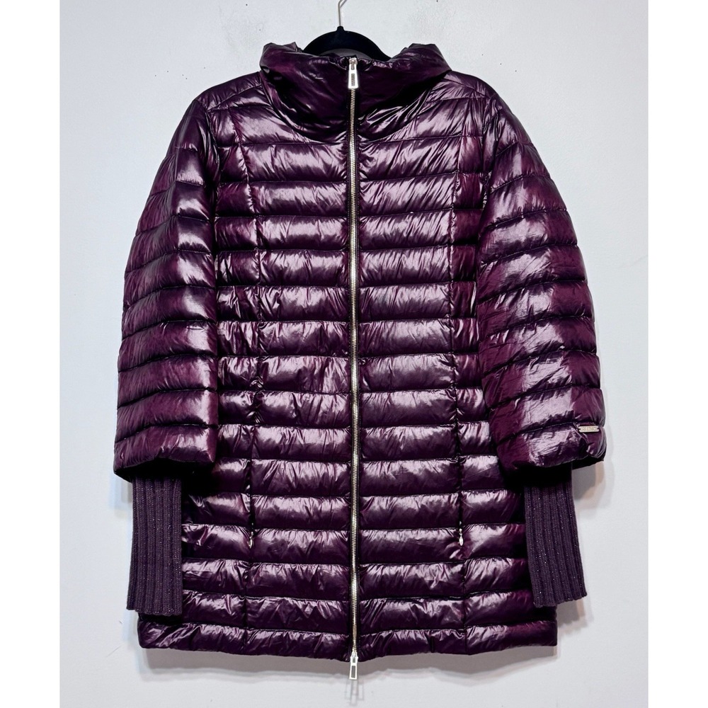 Women's Purple Puffer Jacket